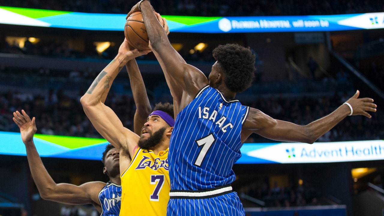 Vucevic scores 36, Magic end Lakers’ 4-game win streak